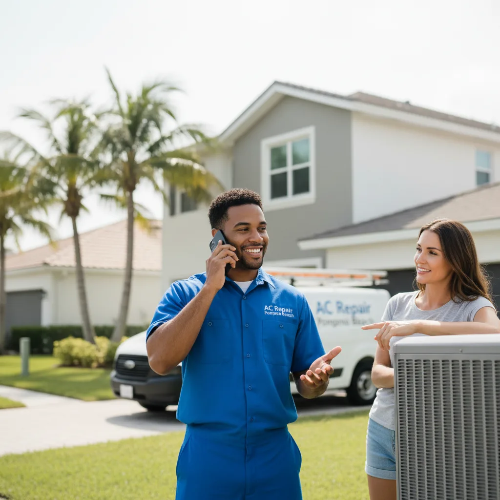 AC Repair Pompano Beach customer support in Dalhart