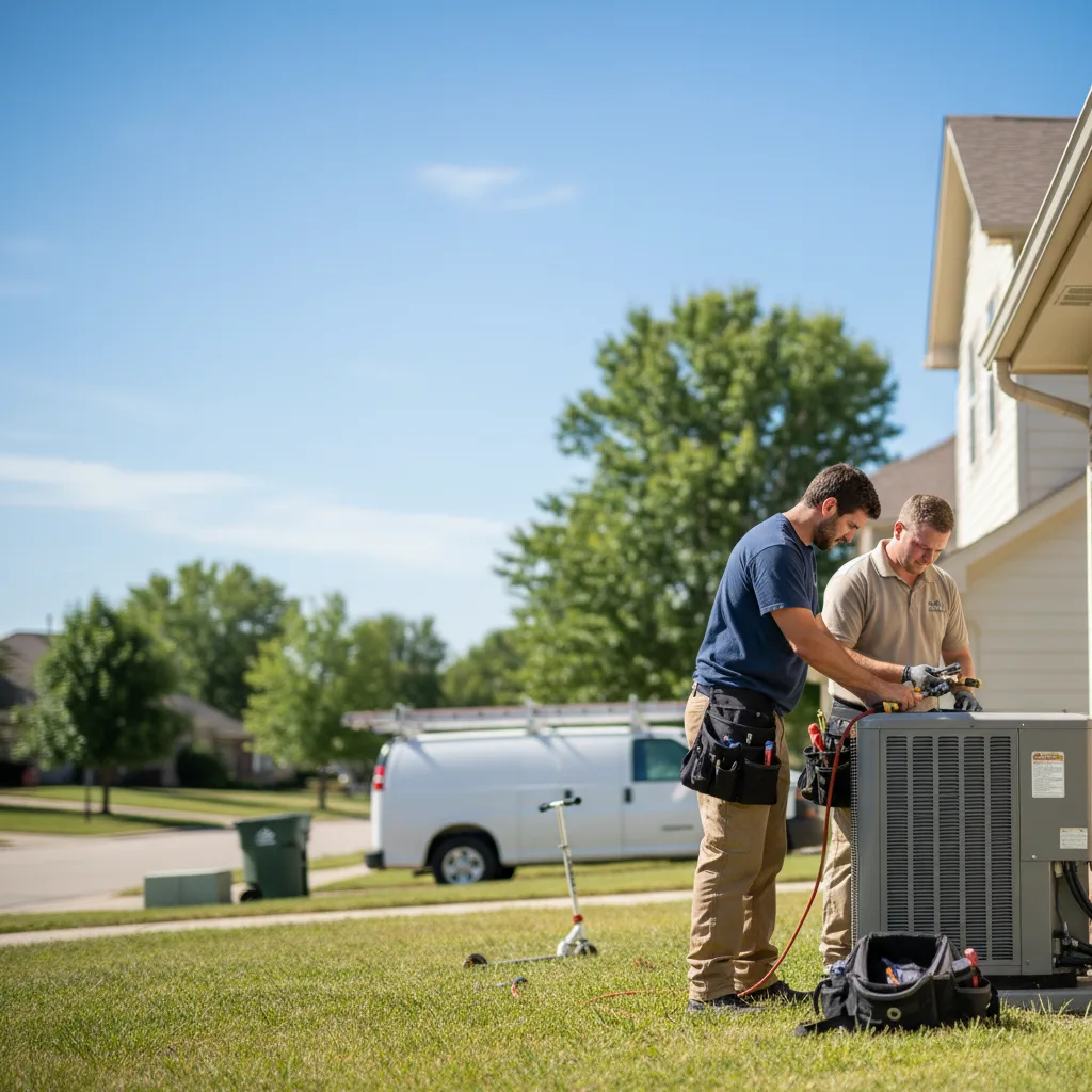 AC Repair in Dalhart